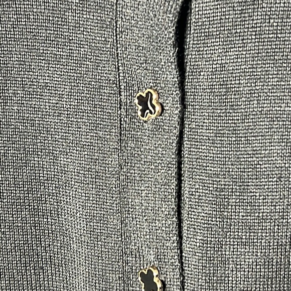 Select + Trend black button front cardigan size MP - Picture 5 of 11